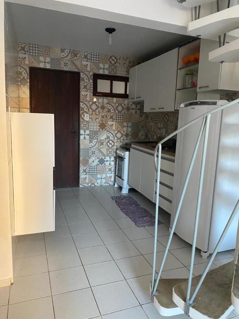 Casa Na Barra De Sao Miguel Villa Bagian luar foto