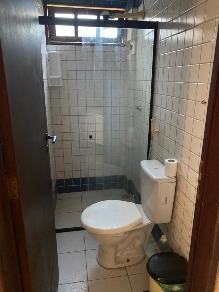 Casa Na Barra De Sao Miguel Villa Bagian luar foto