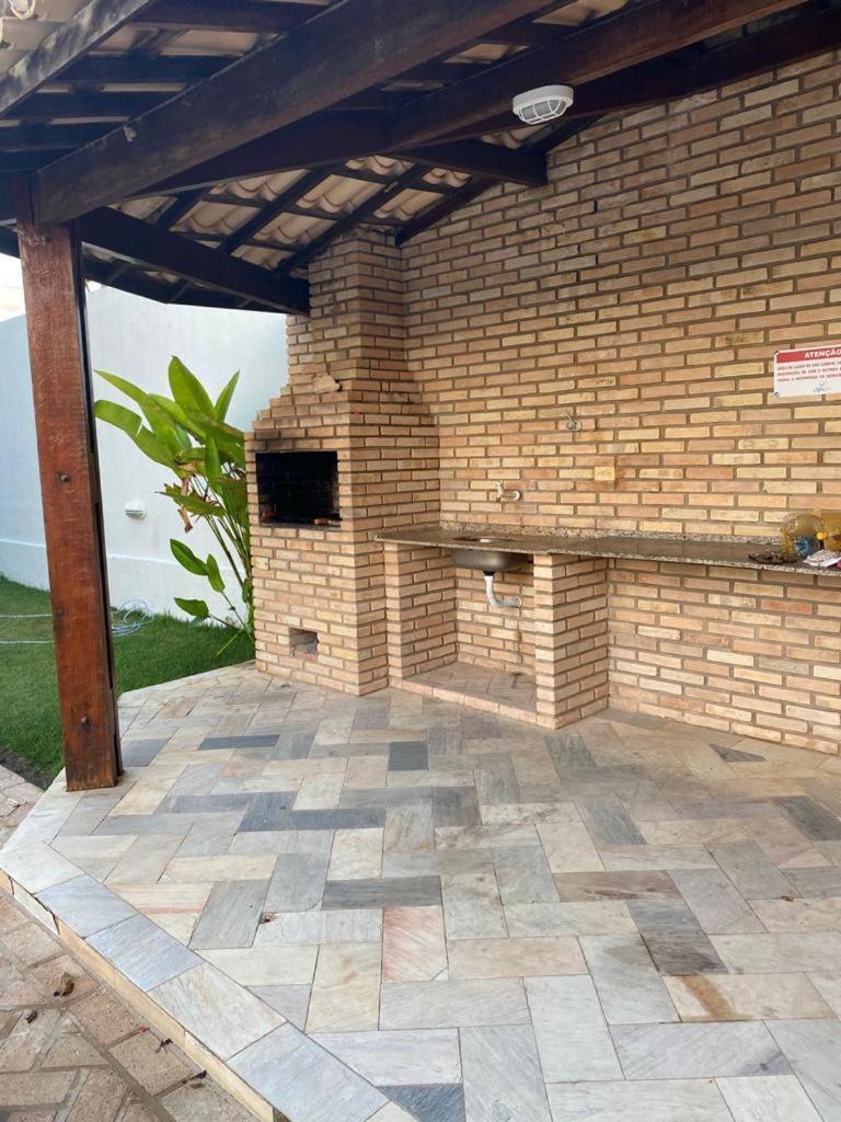 Casa Na Barra De Sao Miguel Villa Bagian luar foto
