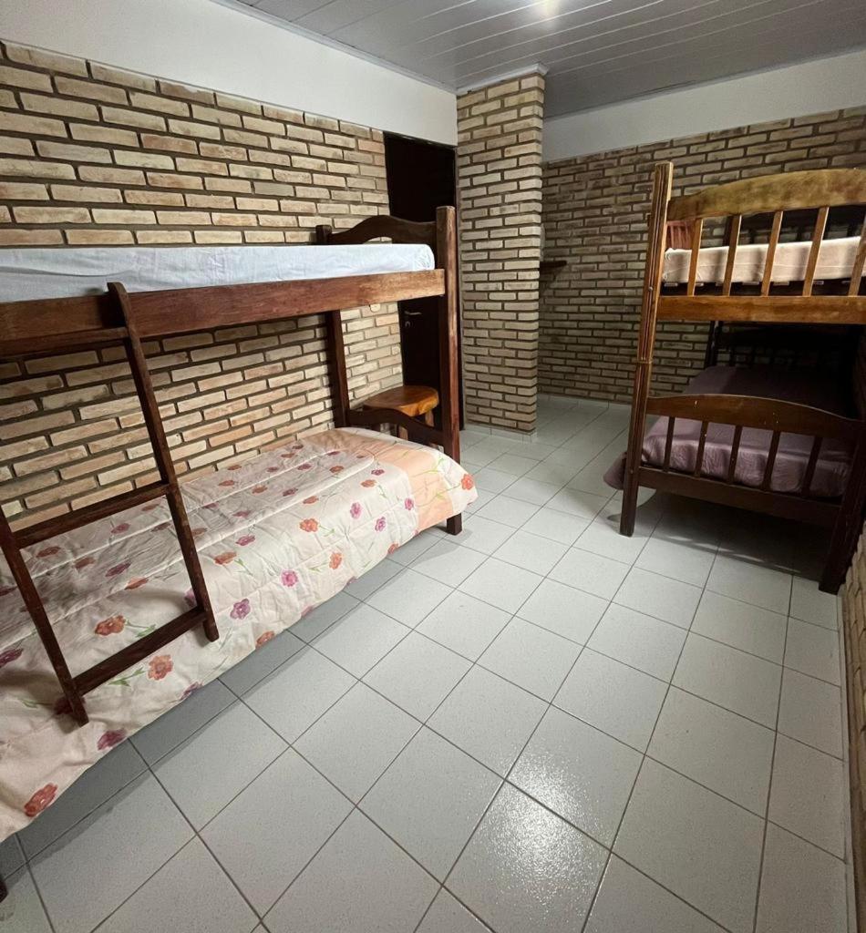 Casa Na Barra De Sao Miguel Villa Bagian luar foto