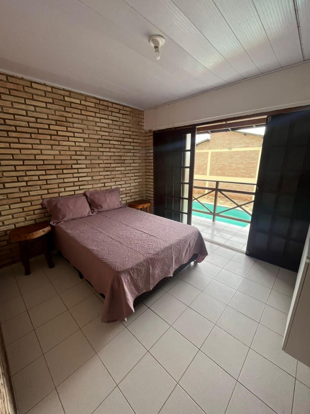 Casa Na Barra De Sao Miguel Villa Bagian luar foto