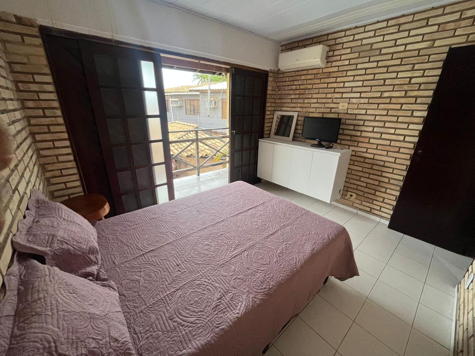 Casa Na Barra De Sao Miguel Villa Bagian luar foto