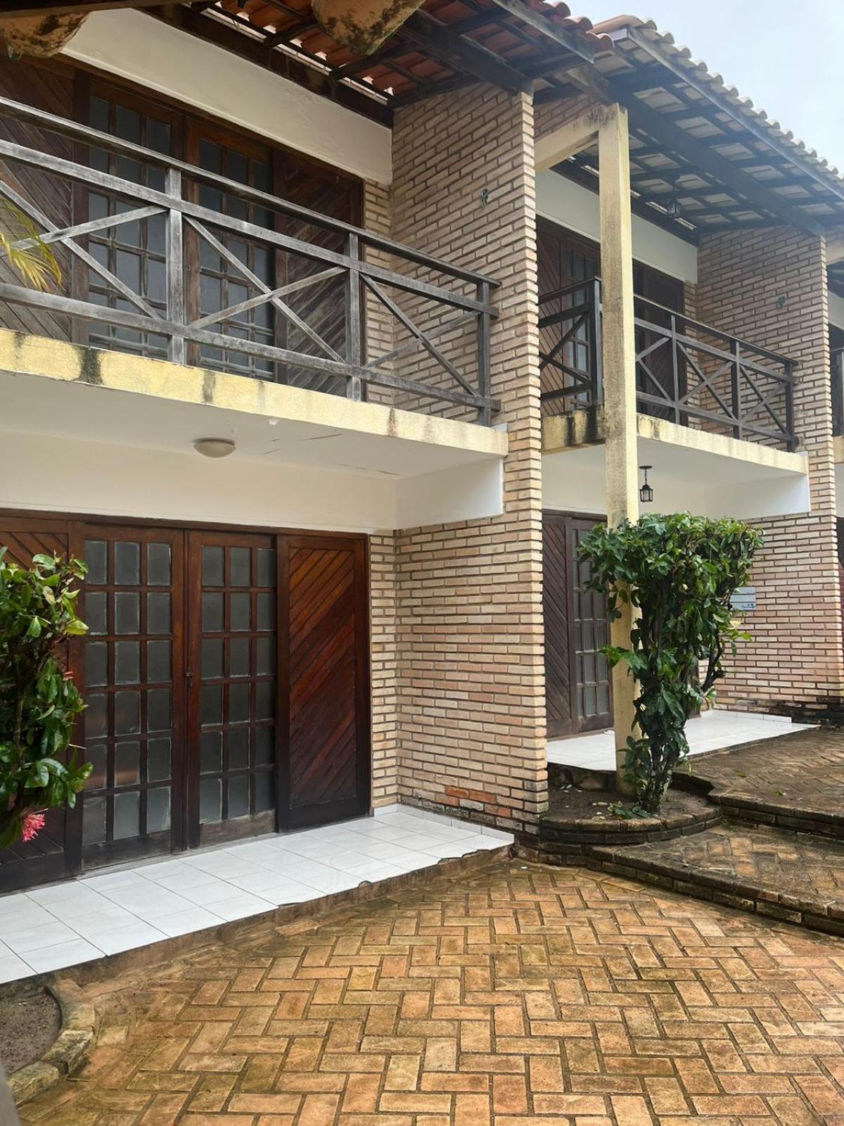 Casa Na Barra De Sao Miguel Villa Bagian luar foto
